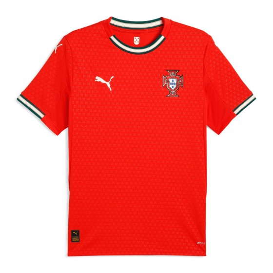 葡萄牙国家队2025-26赛季球迷版主场球衣
