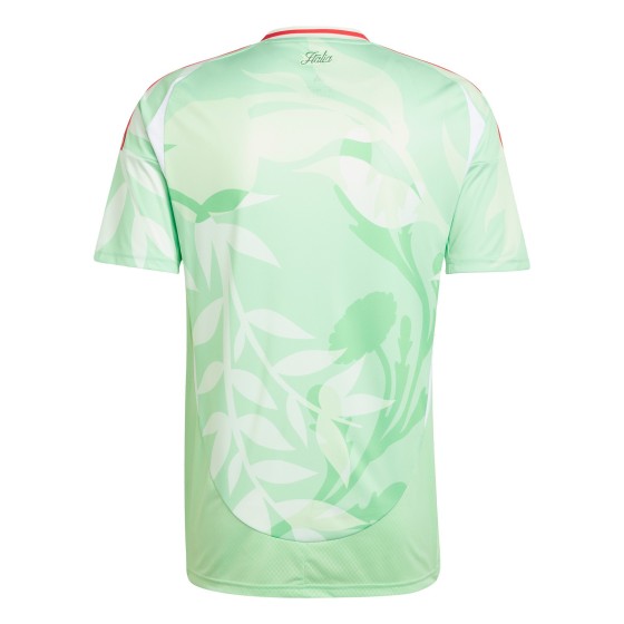 意大利女足国家队2025欧洲杯男子球迷版客场球衣