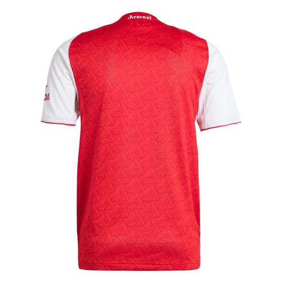 Arsenal 2025-26 Season Player Edition Home Jersey