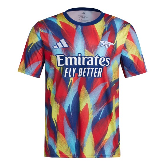Arsenal pre-season jersey for the 2025-26 season
