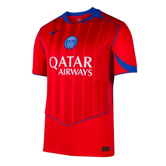 Paris Saint-Germain 2025-26 Season Second Away Fans' Edition Jersey