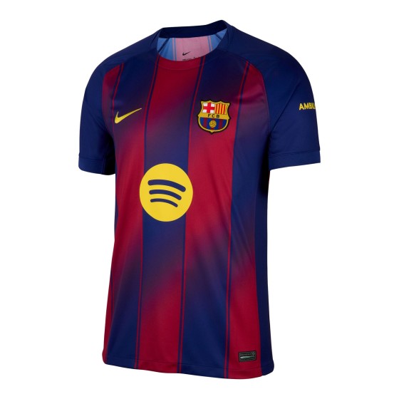 Barcelona 2025-26 Season Fan Edition Home Jersey