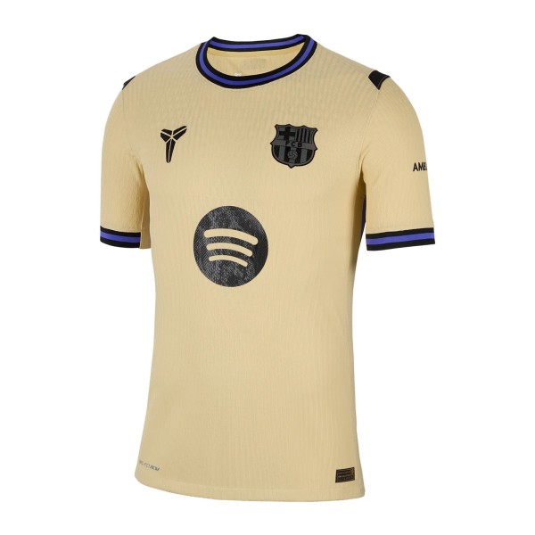 Barcelona Player Edition Away Jersey for the 2025-26 Season