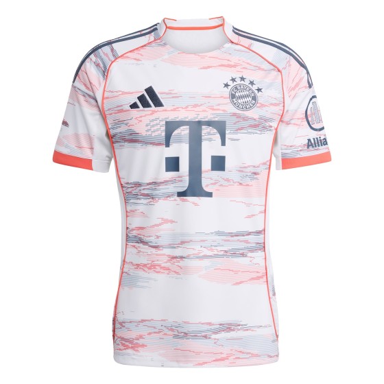 Bayern Munich 2025-26 Season Fan Edition Away Jersey