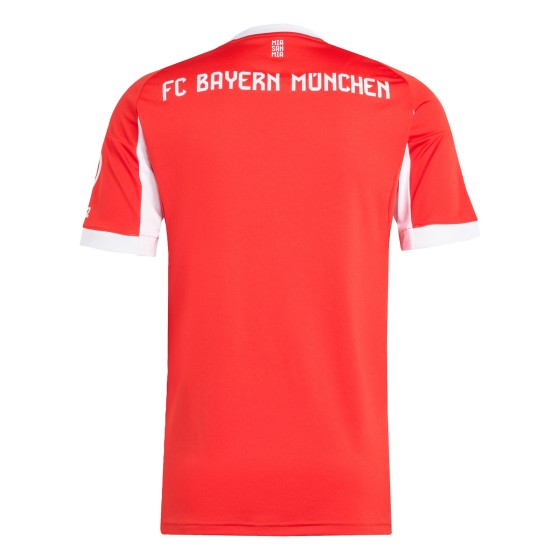 Bayern Munich 2025-26 Season Fan Edition Home Jersey