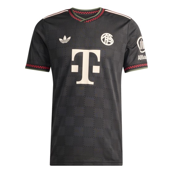 Bayern Munich 2025-26 Season Player Edition Second Away Jersey