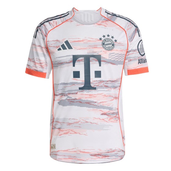 Bayern Munich 2025-26 Season Player Edition Away Jersey