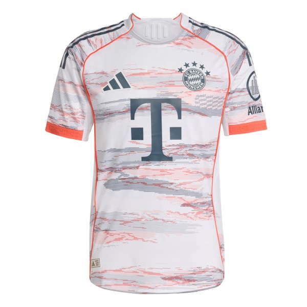 Bayern Munich 2025-26 Season Player Edition Away Jersey