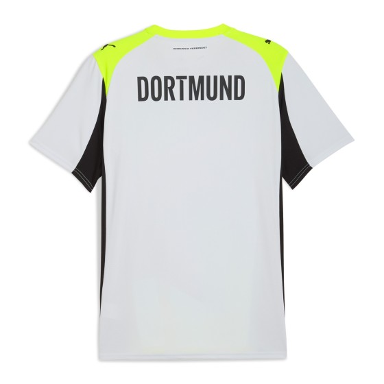 Dortmund Fan Edition Away Jersey for the 2025-26 Season