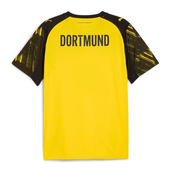 Dortmund 2025-26 Season Fan Edition Home Jersey