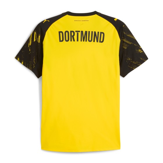 Dortmund Player Edition Home Jersey for the 2025-26 Season