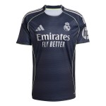 Real Madrid 2025-26 Season Fan Edition Away Jersey