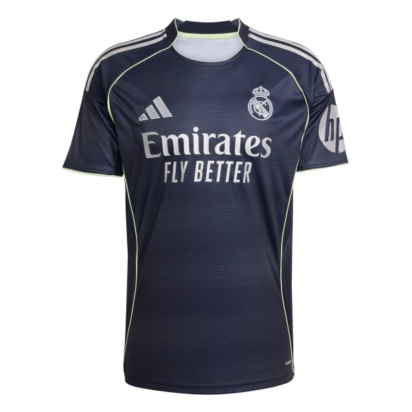 Real Madrid 2025-26 Season Fan Edition Away Jersey