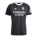 Real Madrid 2025-26 Season Fan Edition Goalkeeper Second Away Jersey