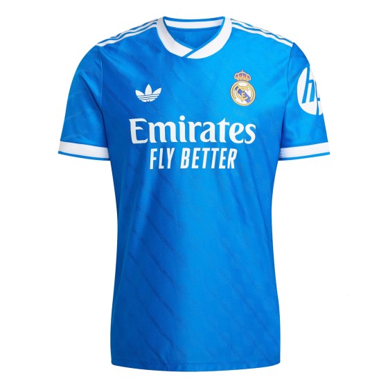 Real Madrid 2025-26 Season Player Edition Second Away Jersey