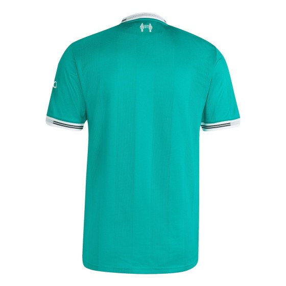 利物浦2025-26赛季球员版第二客场球衣