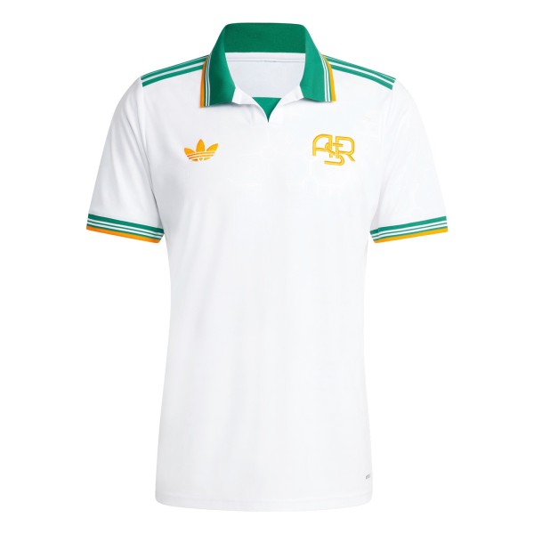 罗马2025-26赛季球迷版第二客场球衣