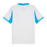 马赛2025-26赛季球迷版主场球衣