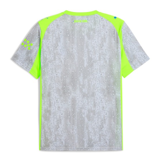 曼彻斯特城2025-26赛季球迷版第二客场球衣