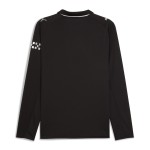 曼彻斯特城2025-26赛季球迷版长袖客场球衣