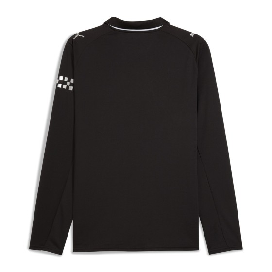 曼彻斯特城2025-26赛季球迷版长袖客场球衣