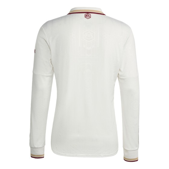 Arsenal 2025-26 Season Fan Edition Long-Sleeve Second Away Jersey