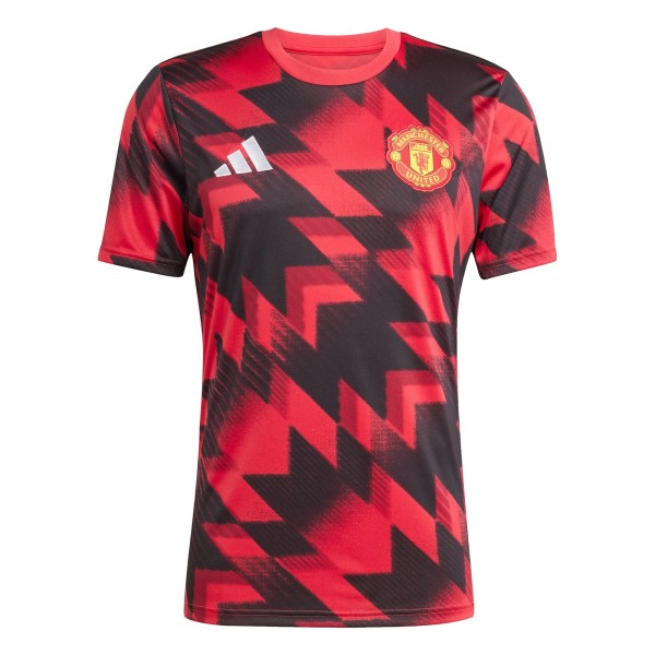 曼彻斯特联2025-26赛季赛前球衣