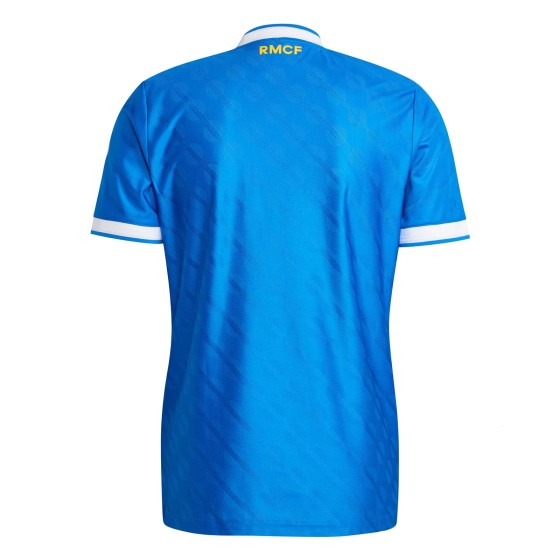 Real Madrid 2025-26 Season Player Edition Second Away Jersey