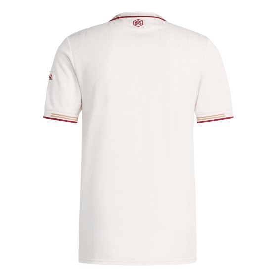 Arsenal 2025-26 Season Player Edition Second Away Jersey