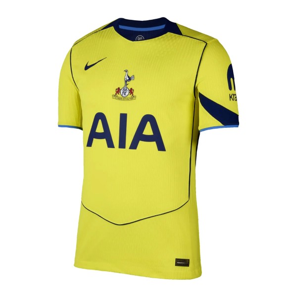 Tottenham Hotspur 2025-26 Season Player Edition Second Away Jersey