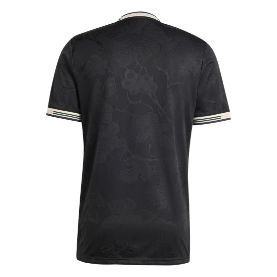 尤文图斯2025-26赛季球员版第二客场球衣