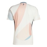 西班牙女足国家队2025欧洲杯男子球迷版客场球衣