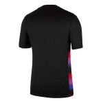 英格兰女足国家队2025欧洲杯男子球迷版客场球衣