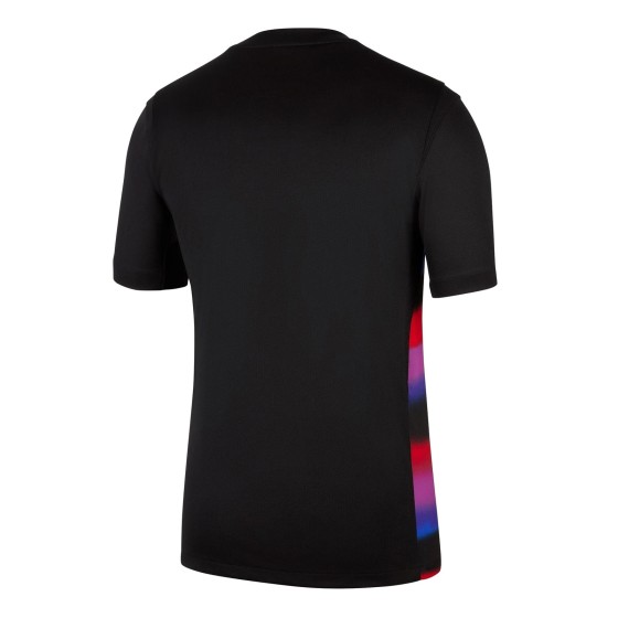 英格兰女足国家队2025欧洲杯男子球迷版客场球衣