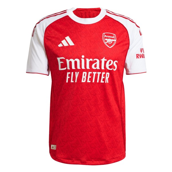 Arsenal 2025-26 Season Player Edition Home Jersey