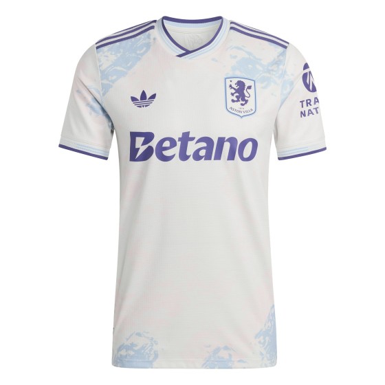 Aston Villa 2025-26 Season Player Edition Second Away Jersey