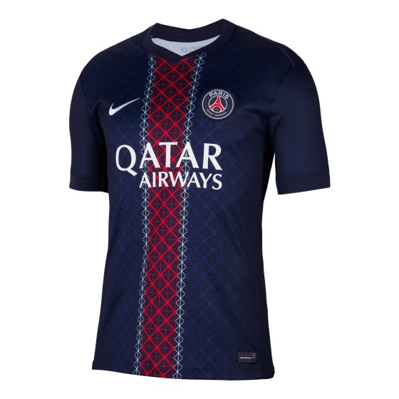 Paris Saint-Germain Home Fans' Jersey for the 2025-26 Season