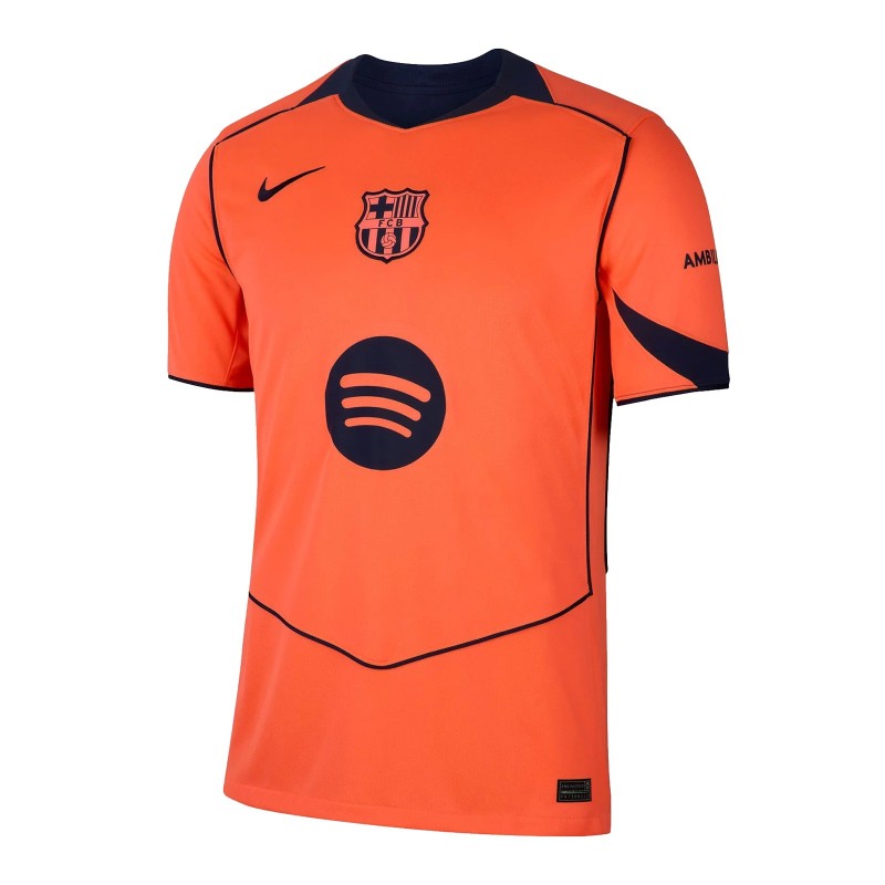 Barcelona 2025-26 Season Fan Edition Second Away Jersey