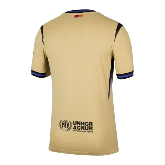 Barcelona Away Fans' Jersey for the 2025-26 Season