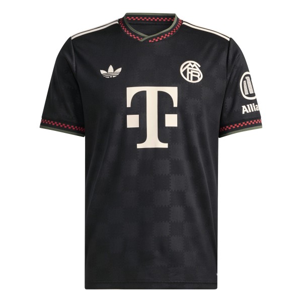 FC Bayern Munich 2025-26 Season Fan Edition Second Away Jersey