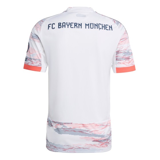 Bayern Munich 2025-26 Season Fan Edition Away Jersey