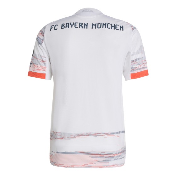 Bayern Munich 2025-26 Season Player Edition Away Jersey