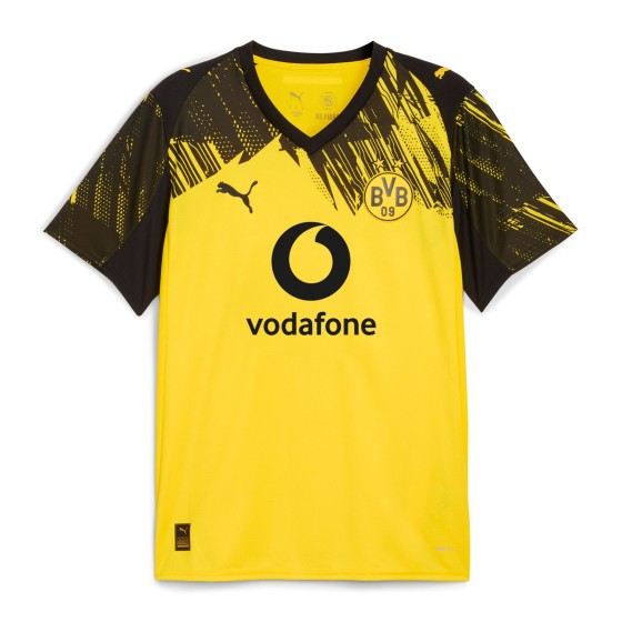 Dortmund 2025-26 Season Fan Edition Home Jersey