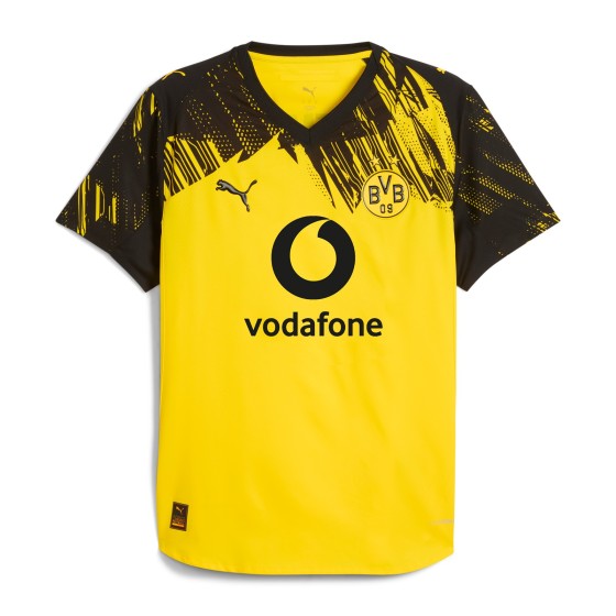 Dortmund Player Edition Home Jersey for the 2025-26 Season