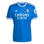 Real Madrid 2025-26 Season Fan Edition Second Away Jersey