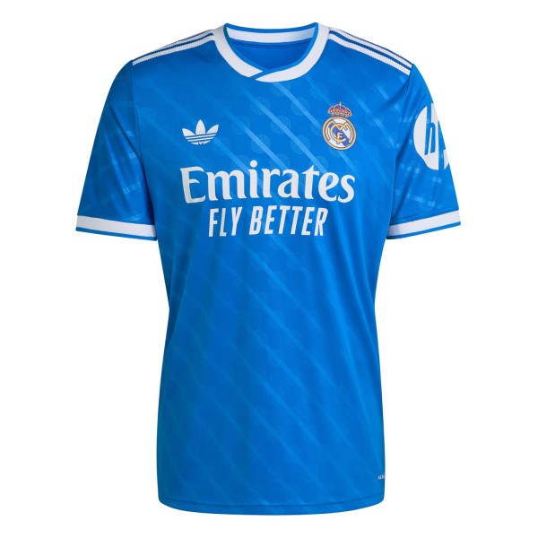 Real Madrid 2025-26 Season Fan Edition Second Away Jersey