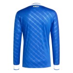 Real Madrid Fan Edition Long-Sleeve Second Away Jersey for the 2025-26 Season