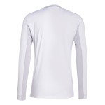 Real Madrid 2025-26 Season Fan Edition Long-Sleeve Home Jersey