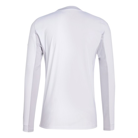 Real Madrid 2025-26 Season Fan Edition Long-Sleeve Home Jersey