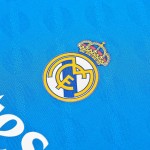 Real Madrid 2025-26 Season Player Edition Second Away Jersey